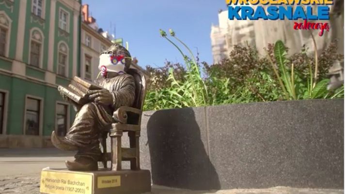 Wrocławskie krasnale dostosowały się do obowiązujących przepisów