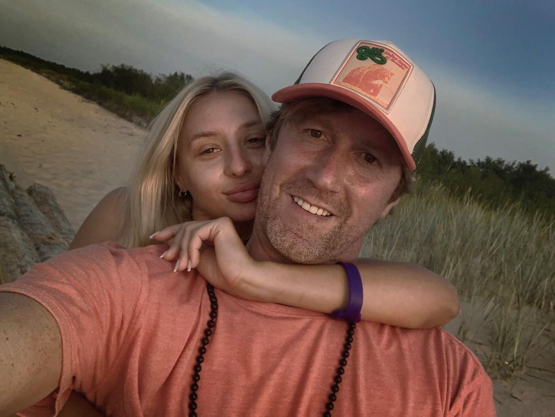Robert Kochanek i Kinga Zapadka