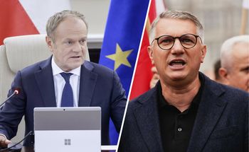 Wipler rzucił ultimatum Tuskowi. Daje mu czas do północy