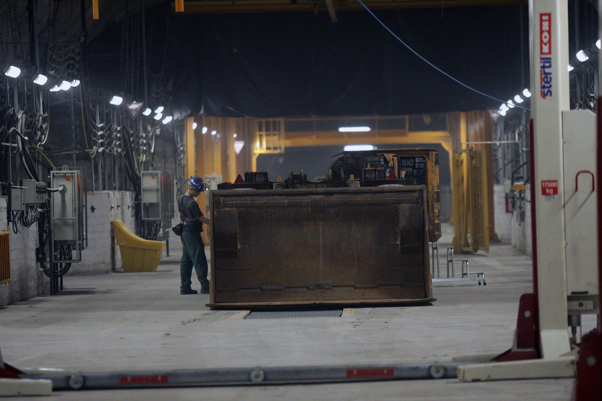 Praca w KGHM - Ślusarz mechanik maszyn i urządzeń górniczych pod ziemią