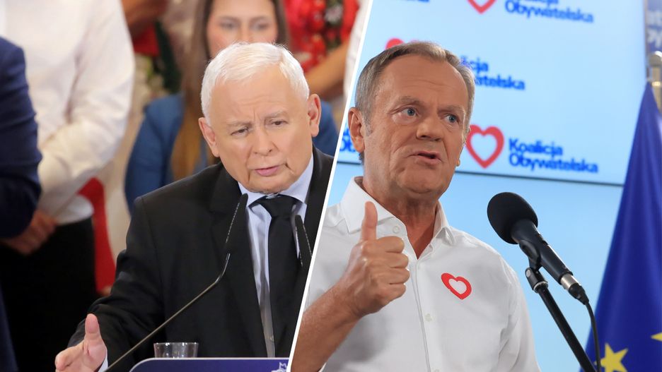 Żadna z koalicji nie zyskałaby większości