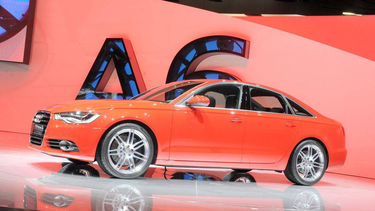 Audi A6 w Detroit