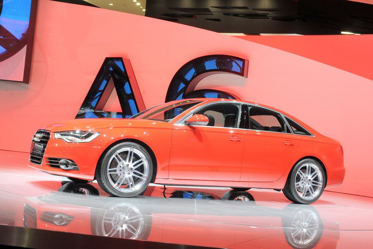 Nowe Audi A6 - premiera w Detroit