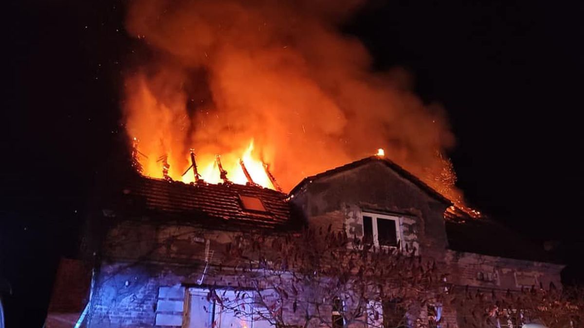 Pożar posiadłości uczestniczki programu "Nasz nowy dom" 