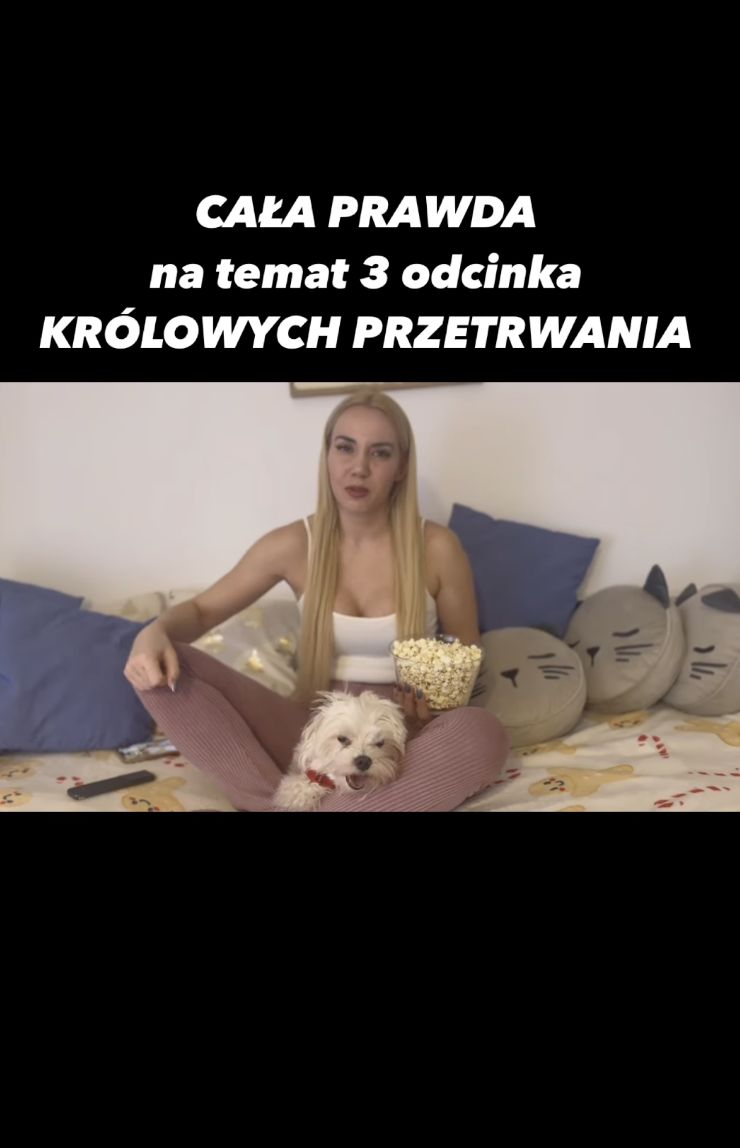 Marianna Schreiber wrzuciła zablokowane nagranie na Instagram