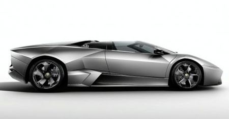 Lamborghini Reventon Roadster - oficjalne zdjęcia