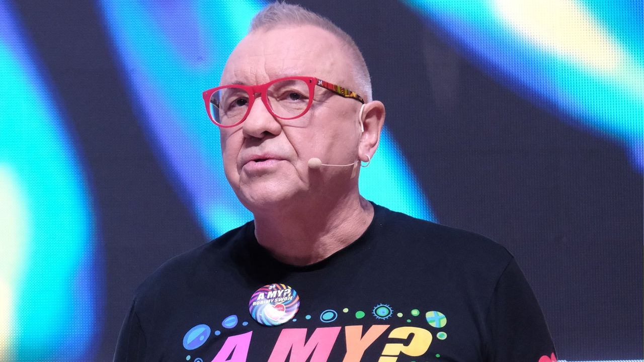 Jerzy Owsiak, założyciel WOŚP