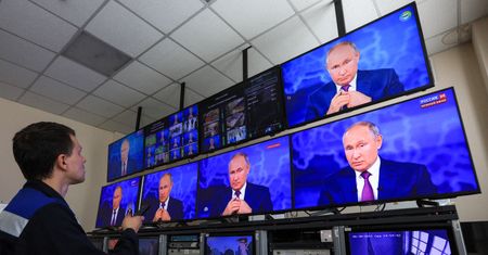 Atak na telewizje Putina. Hakerzy uderzyli w propagandę Kremla