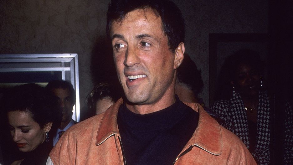 "Passenger 57" Westwood PremiereWESTWOOD, CA - NOVEMBER 5:   Actor Sylvester Stallone attends the "Passenger 57" Westwood Premiere on November 5, 1992 at the Mann Bruin Theatre in Westwood, California. (Photo by Ron Galella, Ltd./Ron Galella Collection via Getty Images)Ron Galella