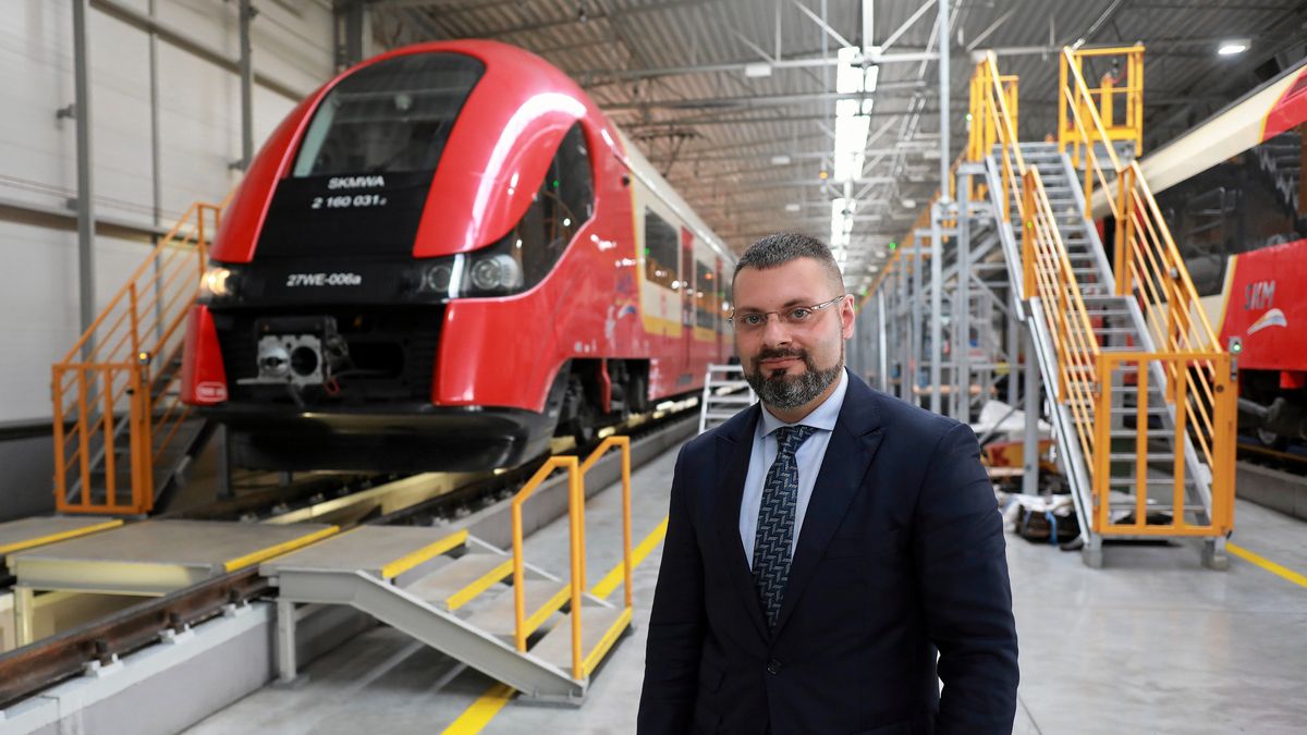 Alan Beroud został nowym prezesem PKP S.A.