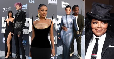 Gwiazdy na gali Billboard Music Awards 2022: Kylie Jenner i Travis Scott, odmieniona Megan Fox z Machine Gun Kelly'm, Janet Jackson... (ZDJĘCIA)
