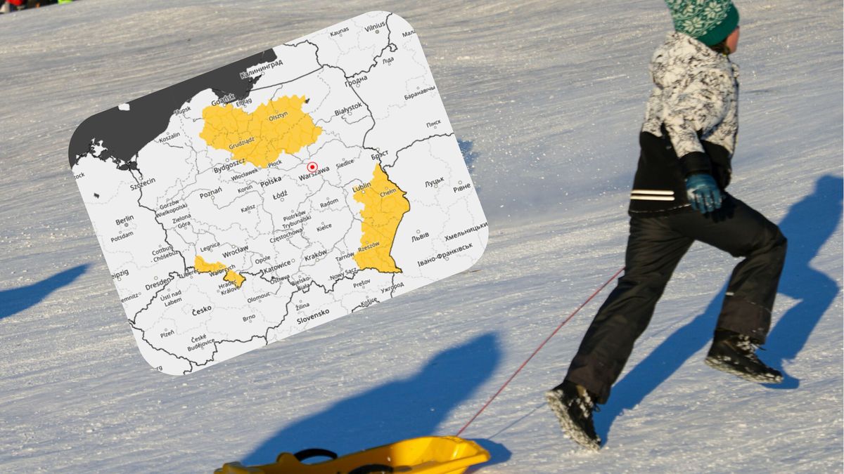 Koniec "suchych mrozów". Tutaj śnieg wróci do Polski