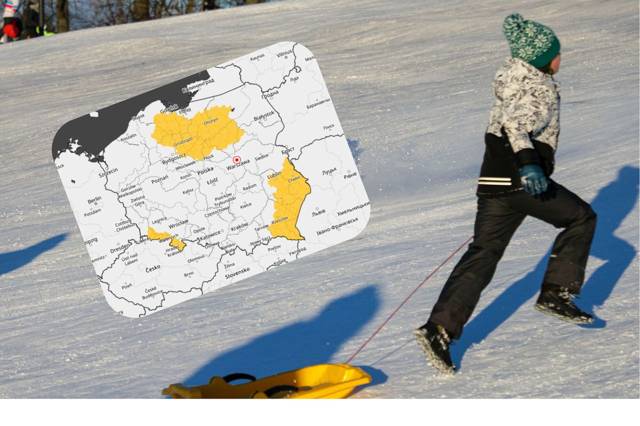 Koniec "suchych mrozów". Tutaj śnieg wróci do Polski