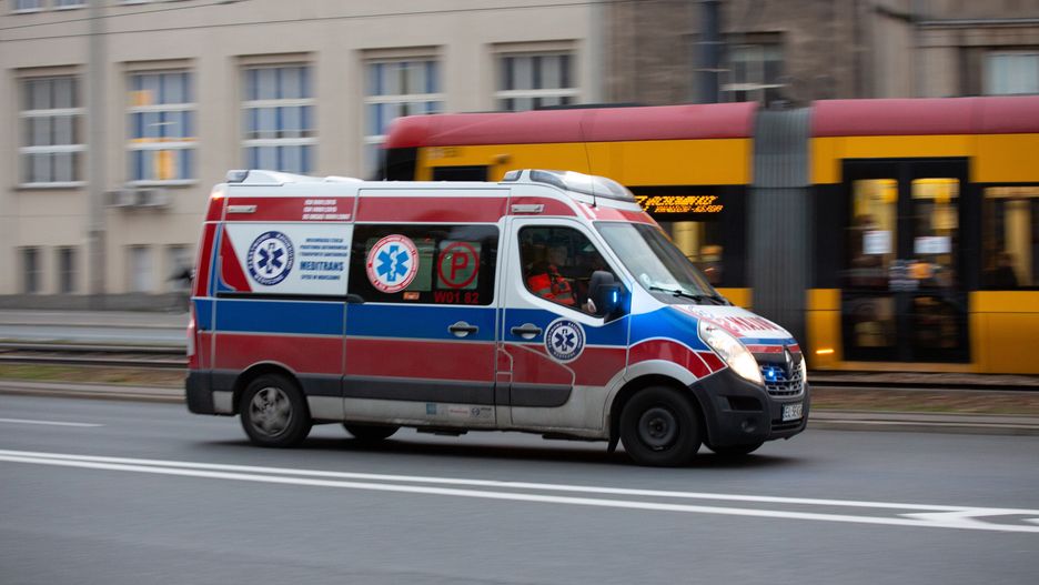 Kocioł gazowy spadł na 18-letniego Ukraińca. Koszmar w Warszawie