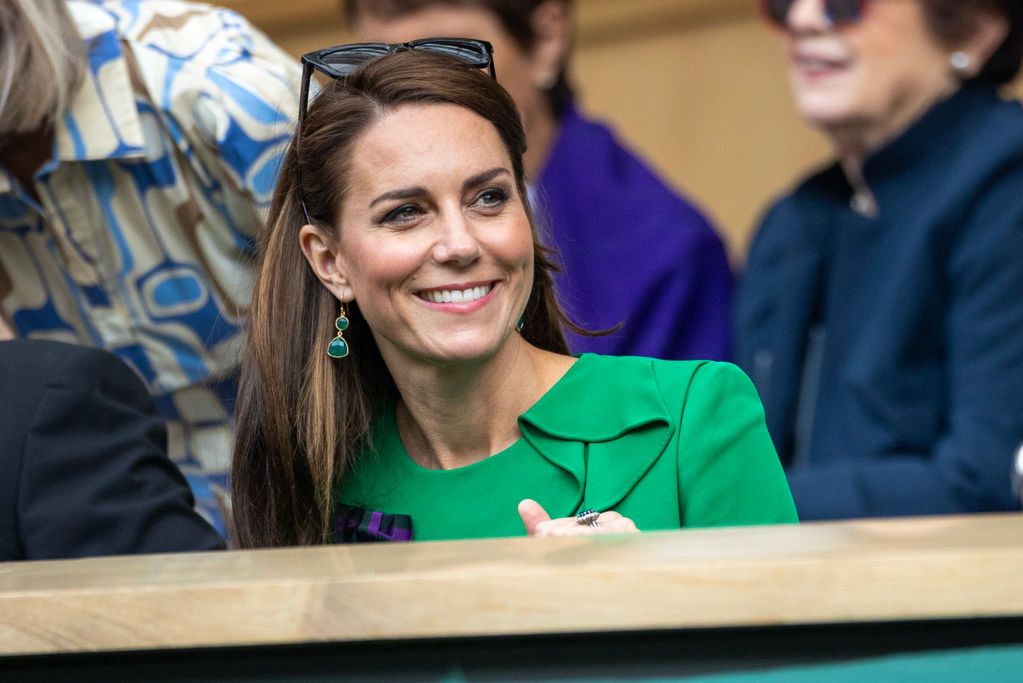 Czy księżna Kate wręczy nagrody zwycięzcom Wimbledonu?