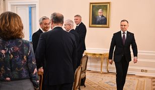 Prezydent "odpytywał" opozycję. "Przyjęliśmy to ze zdziwieniem"