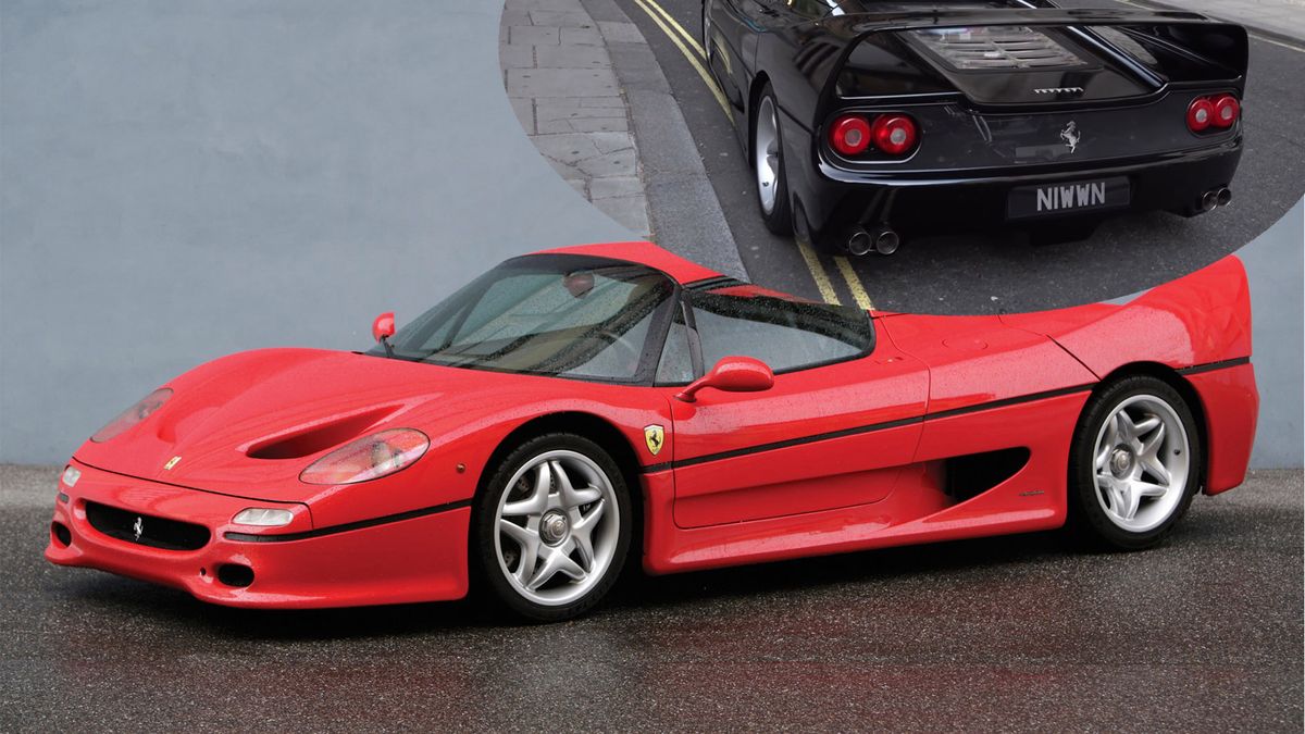 Przelotowy wydech w Ferrari F50 byłby zdolny postawić na równe nogi całe miasto o poranku