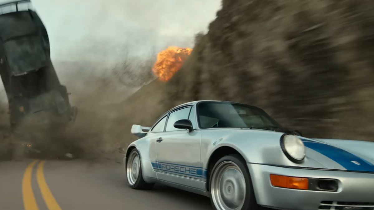 Na ekranie zobaczymy m.in. porsche 911 wariant 964