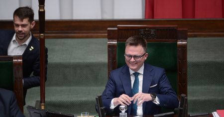 Hołownia strofował Kołodziejczaka. Rzucił frazę po angielsku