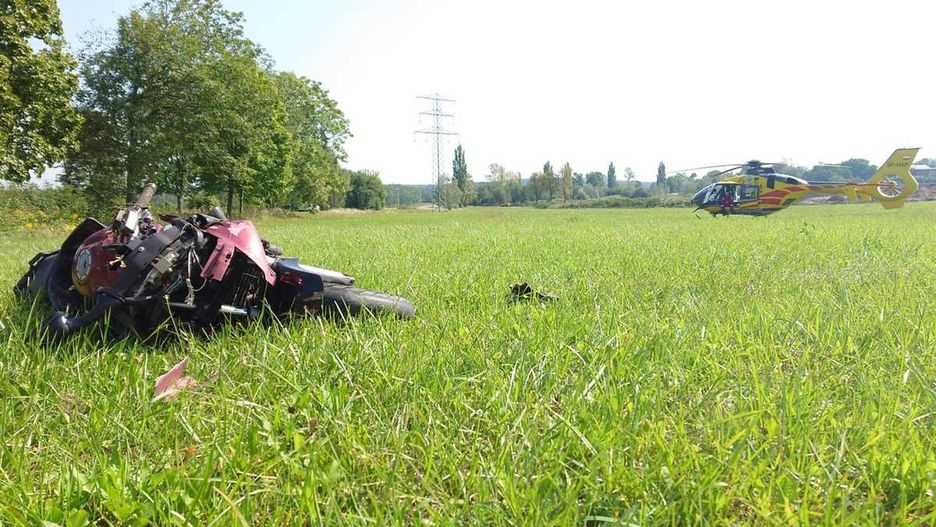 Tragedia na Śląsku. Motocyklista nie miał szans