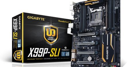 Gigabyte prezentuje pierwszą płytę pod LGA 2011-3 z Thunderbolt 3