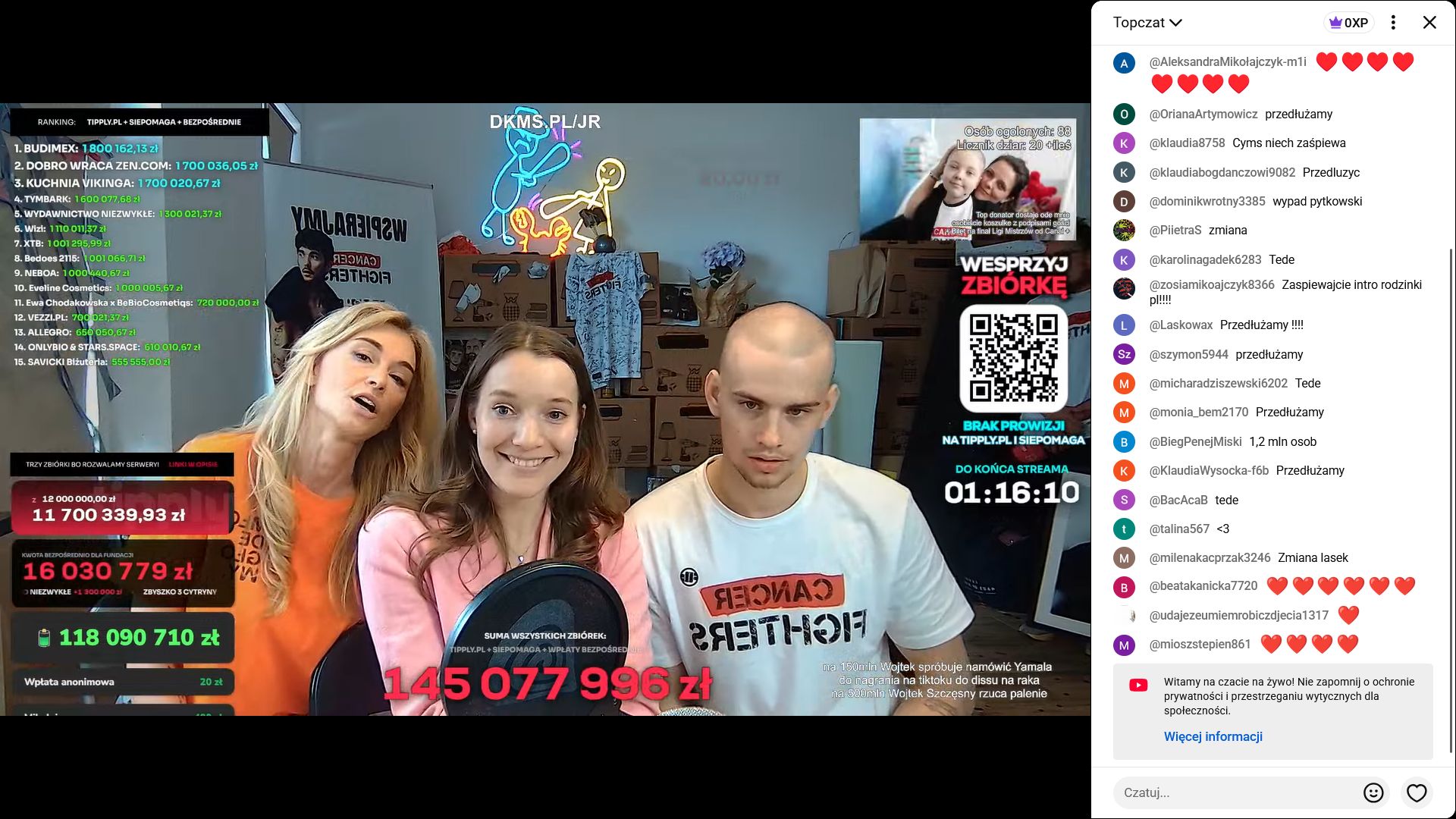 Charytatywny stream Łatwoganga