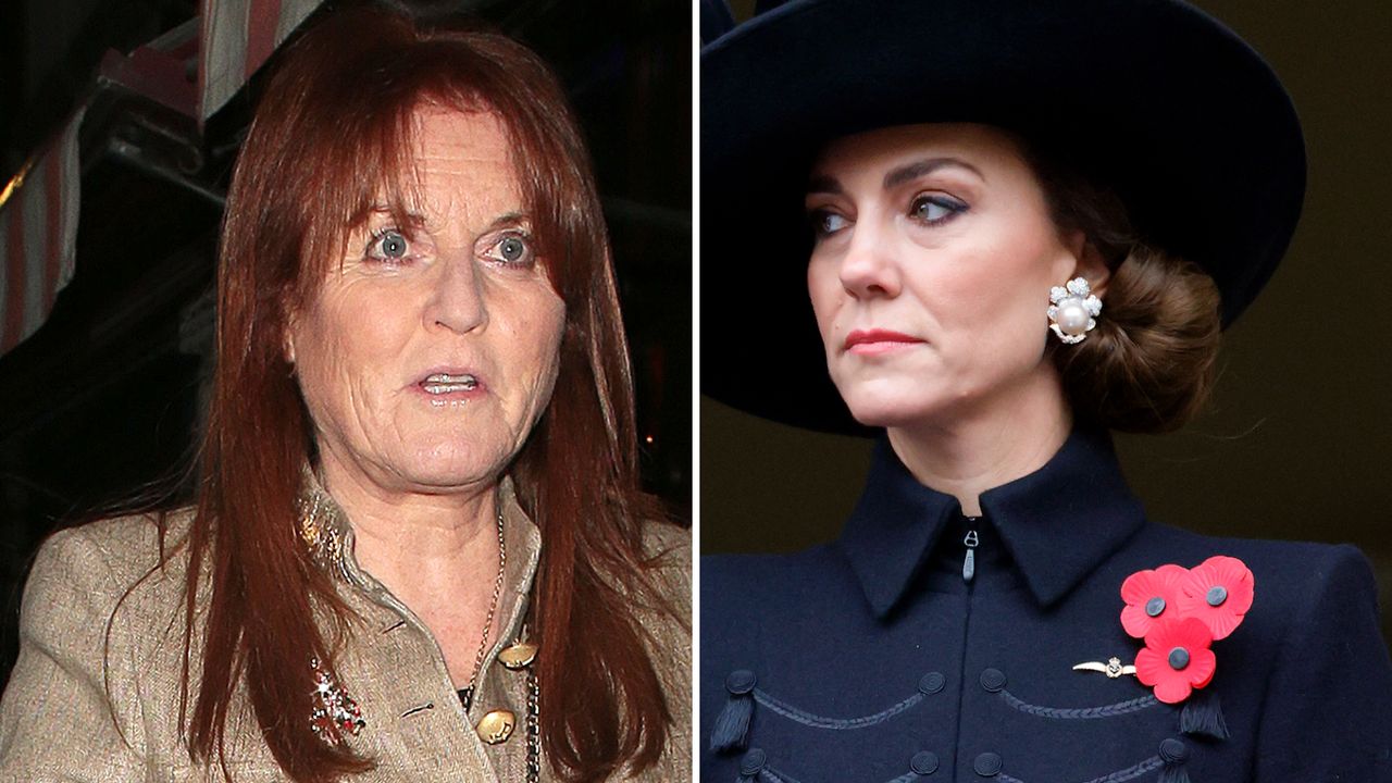 Sarah Ferguson dała oficjalne oświadczenie w sprawie Kate (fot. Getty Images)