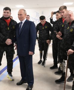 Putin na spotkaniu z weteranami. Padły niesmaczne komentarze