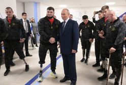Putin na spotkaniu z weteranami. Padły niesmaczne komentarze