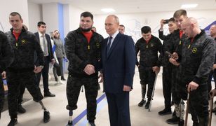 Putin na spotkaniu z weteranami. Padły niesmaczne komentarze