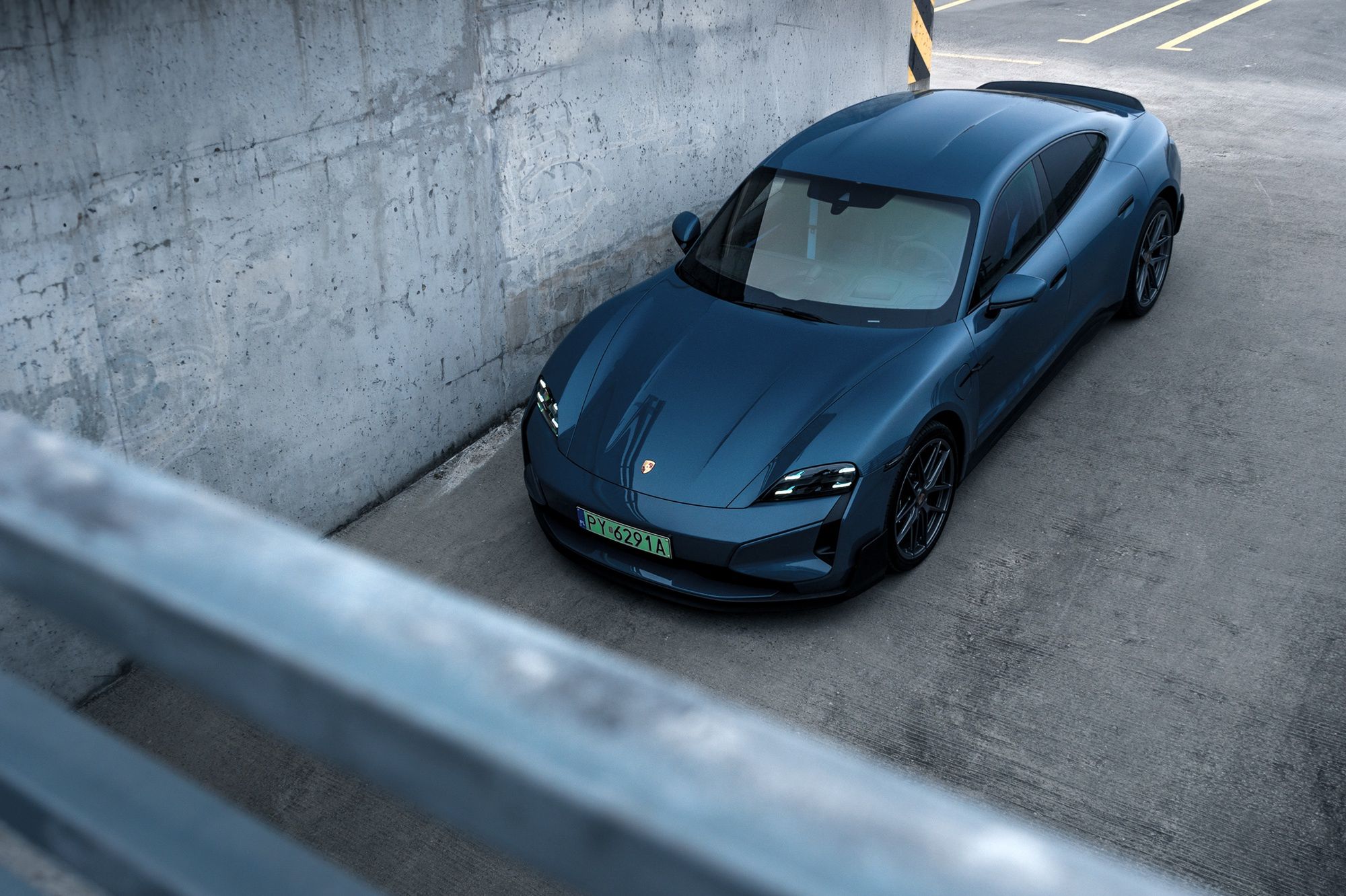 Porsche Taycan Turbo GT
