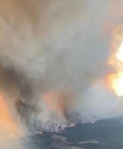 Działo się w nocy. Ogromny pożar w Kanadzie. Ewakuacja tysięcy osób