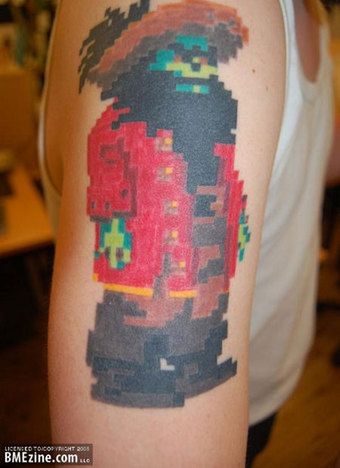 TOP 13 tatuaży dla grrraczy 3