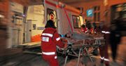 Iskrzynia: 13-latek stracił przytomność po upadku na prowizorycznej skoczni narciarskiej. Groźny wypadek podczas zabawy na śniegu