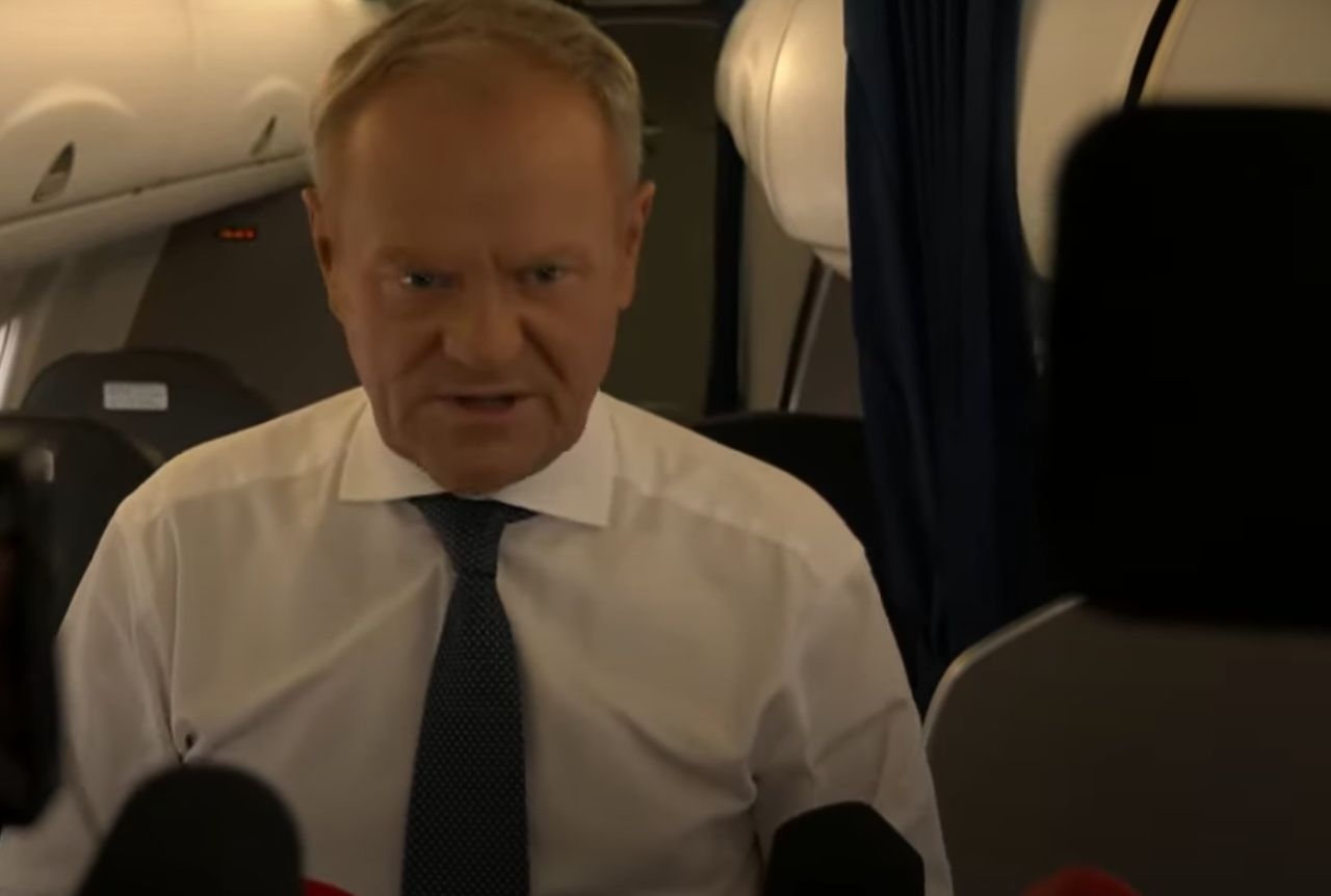 Tusk po spotkaniu w Paryżu. "Nie przewiduję wysyłania żołnierzy"