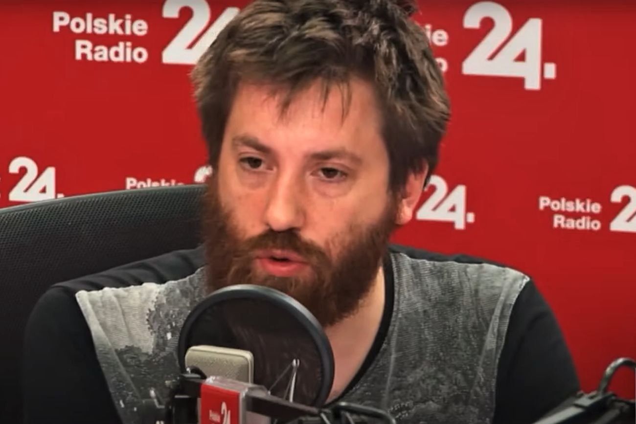 Dawid Wildstein awansował w szeregach Polskiego Radia