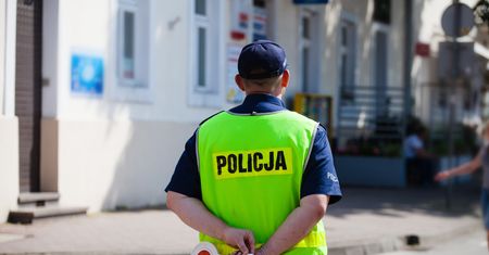 Policjanci protestują. "Psia grypa" dotarła do Warszawy
