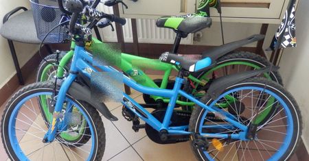Skradli dziecięce rowery sprzed sklepu rowerowego