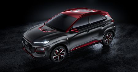 Hyundaui Kona Iron Man Edition. Gratka dla fanów Marvela