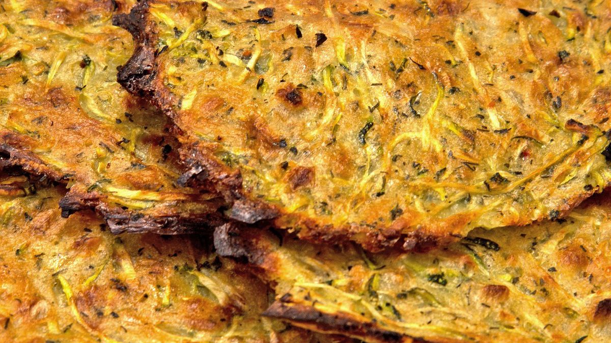 Placki z cukinii z tym składnikiem smakują wybornie.