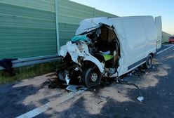 Tragedia na S7. Kierowca zginął na miejscu