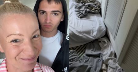 Dorota Szelągowska prezentuje ZAGRACONY pokój syna po kilkudniowych odwiedzinach: "Nic tylko NA*RAĆ"