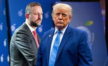 Szef MON spotkał się z Trumpem. "Byłem w Białym Domu"
