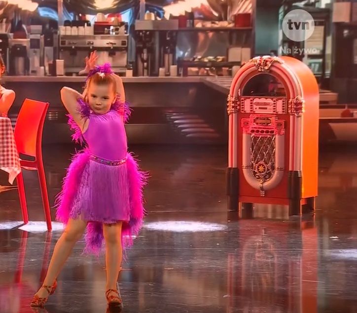 Margeryta Reznik w finale "Mam talent!"