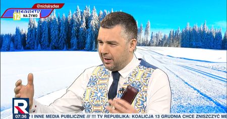 Wpadka za wpadką. Rachoń przeprasza i prosi o pieniądze