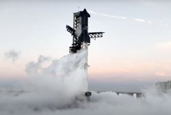 Nowa misja Starship. Utracili kontakt po ośmiu minutach