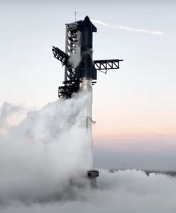 Nowa misja Starship. Utracili kontakt po ośmiu minutach