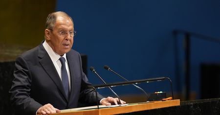 Ławrow o wojnie w Ukrainie: "Nie zamierzamy przerywać"