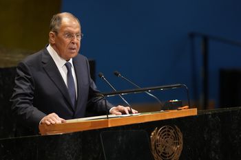 Ławrow o wojnie w Ukrainie: "Nie zamierzamy przerywać"