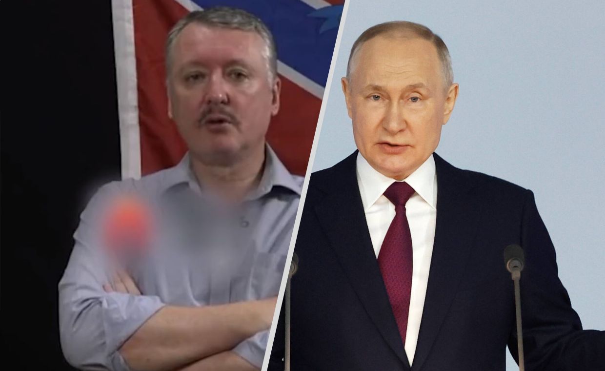 Girkin i Putin